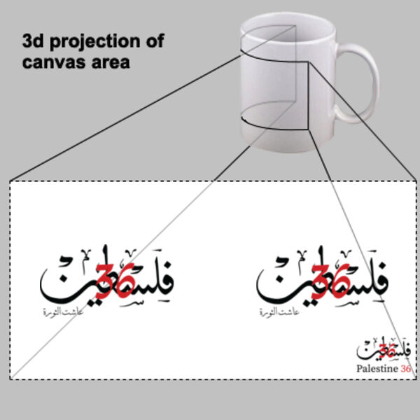 Palestine 36 Mug Thumbnail