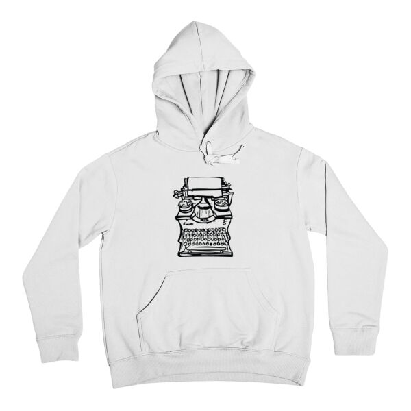 Typewriter Hoodie Thumbnail